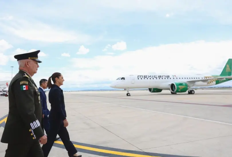La nueva Mexicana de Aviación incorporó su primer avión Embraer como parte de una flota de 20 aeronaves.