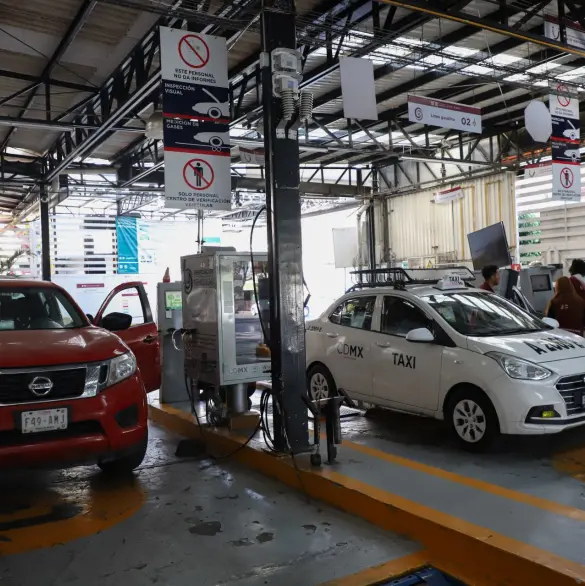 Verificación vehicular 2025: así queda el calendario para el nuevo periodo en CDMX y Edomex