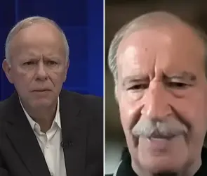 Ciro Gómez regaña a Fox en vivo tras polémico mensaje sobre salud y muerte: no les digas que se van a morir