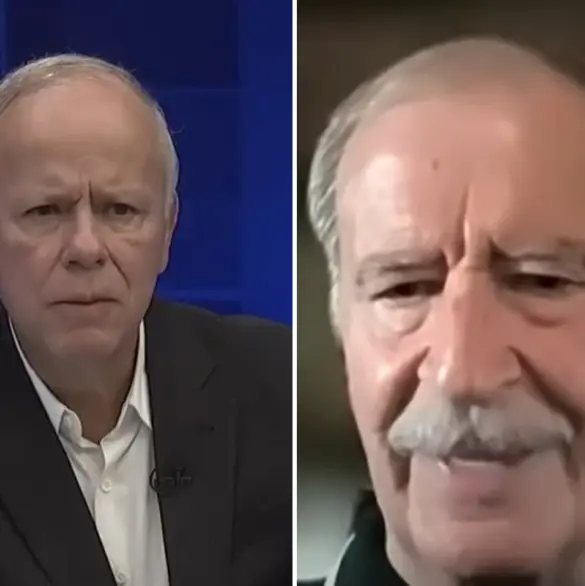 Ciro Gómez regaña a Fox en vivo tras polémico mensaje sobre salud y muerte: no les digas que se van a morir