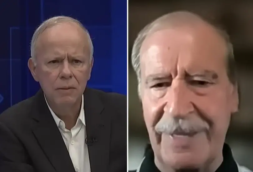 Ciro Gómez regaña a Fox en vivo tras polémico mensaje
