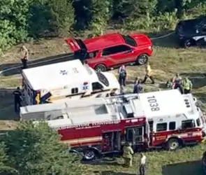 Se estrella avioneta con paracaidistas; hay 15 heridos