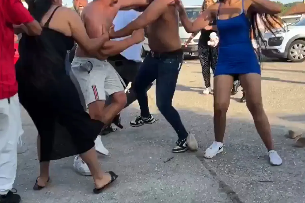 Violenta pelea campal en pedida de mano Especial