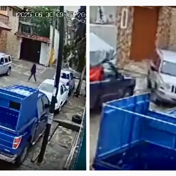 Lo balearon por no pagar extorsión: comerciante sobrevive y publica video del ataque