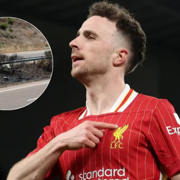 Filtran video del accidente en el que murió el futbolista del Liverpool Diogo Jota y su hermano 