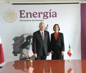 México y EE.UU. refuerzan alianza para seguridad energética: Sener