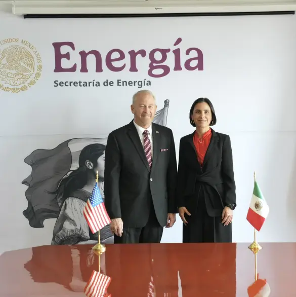 México y EE.UU. refuerzan alianza para seguridad energética: Sener