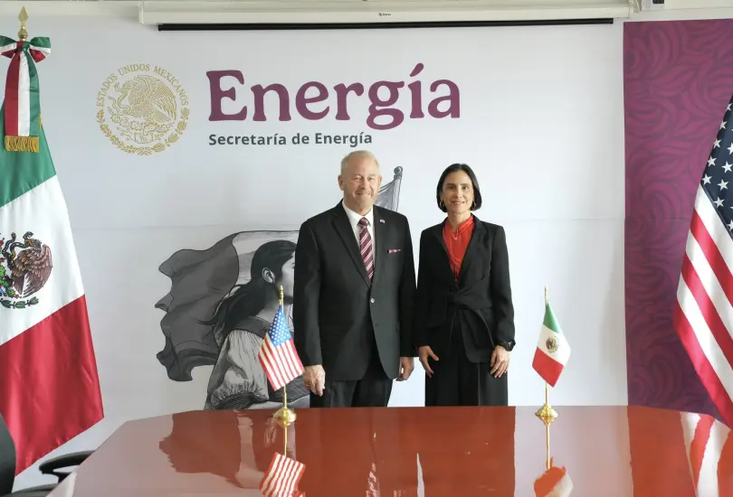 México y EE.UU. refuerzan alianza para seguridad energética: Sener