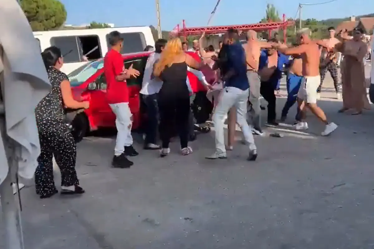  Pedida de mano se convierte en pelea campal entre familias 