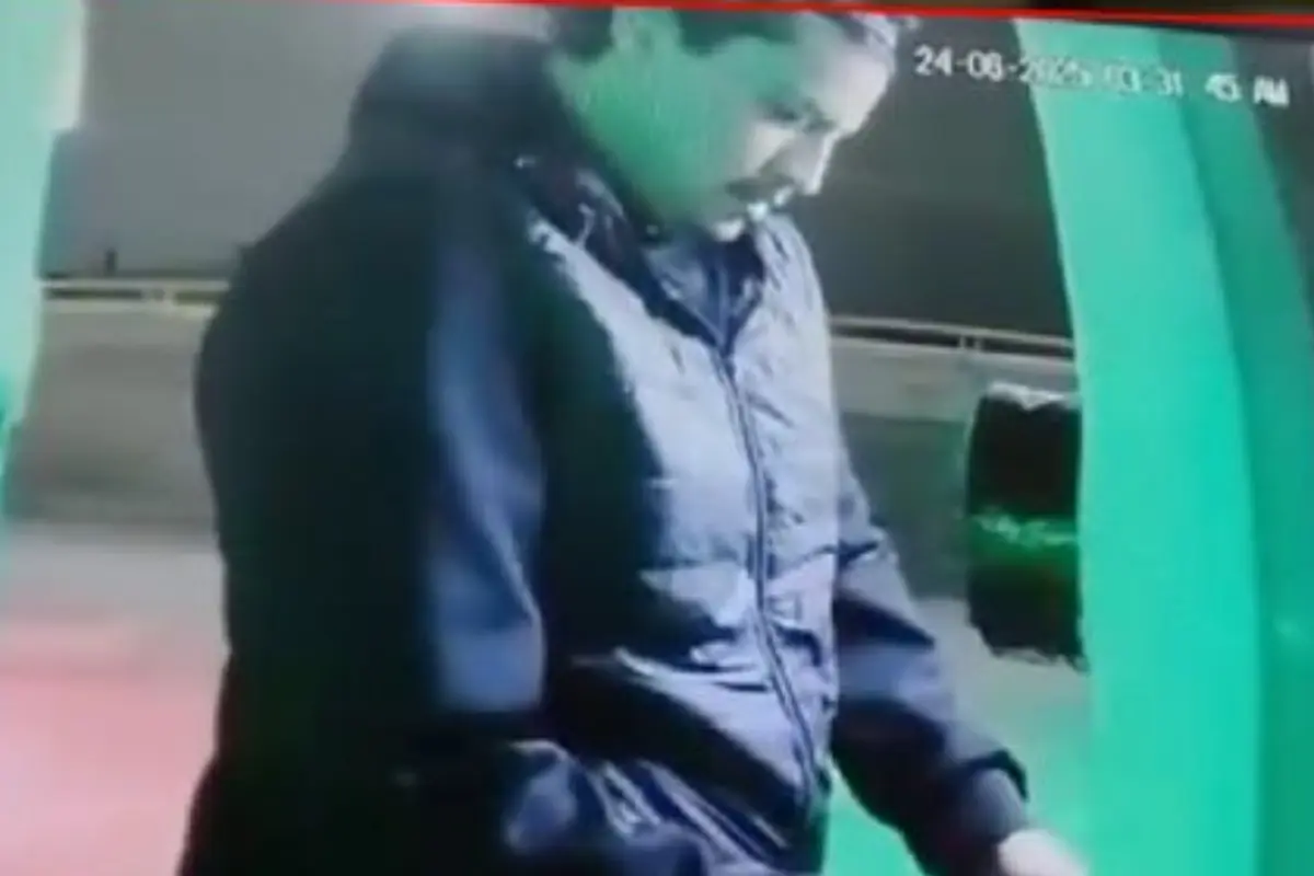 Captan a pareja robando televisión de motel Especial