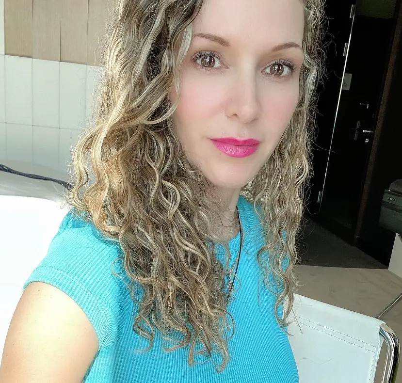 En su cuenta de Instagram tiene 39 mil seguidores y también es muy activa.