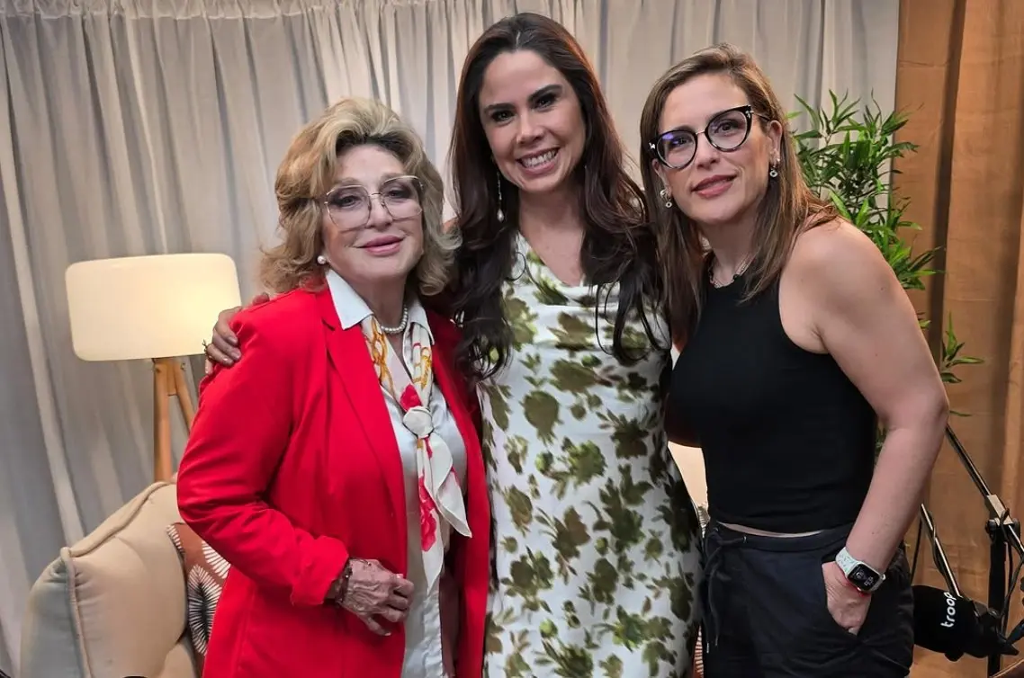 Este es el antes y despu&eacute;s de Ang&eacute;lica Vale<br>