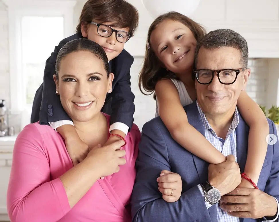 En 2012 naci&oacute; su hija Ang&eacute;lica y en 2014 naci&oacute; Daniel, su segundo hijo.