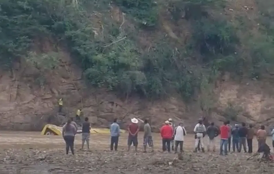 Los pasajeros venían procedentes de la ciudad de Cuernavaca, Morelos. Especial