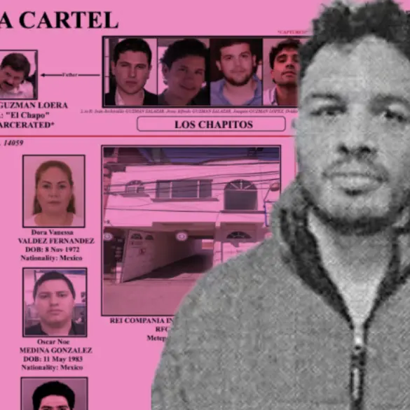 Escala el caso Chávez Jr.: lo acusan de esbirro de los Chapitos y crimen organizado