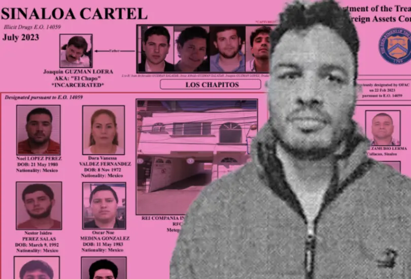 Chávez Jr.: lo acusan de esbirro de los Chapitos y crimen organizado Chávez Jr.: lo acusan de esbirro de los Chapitos y crimen organizado