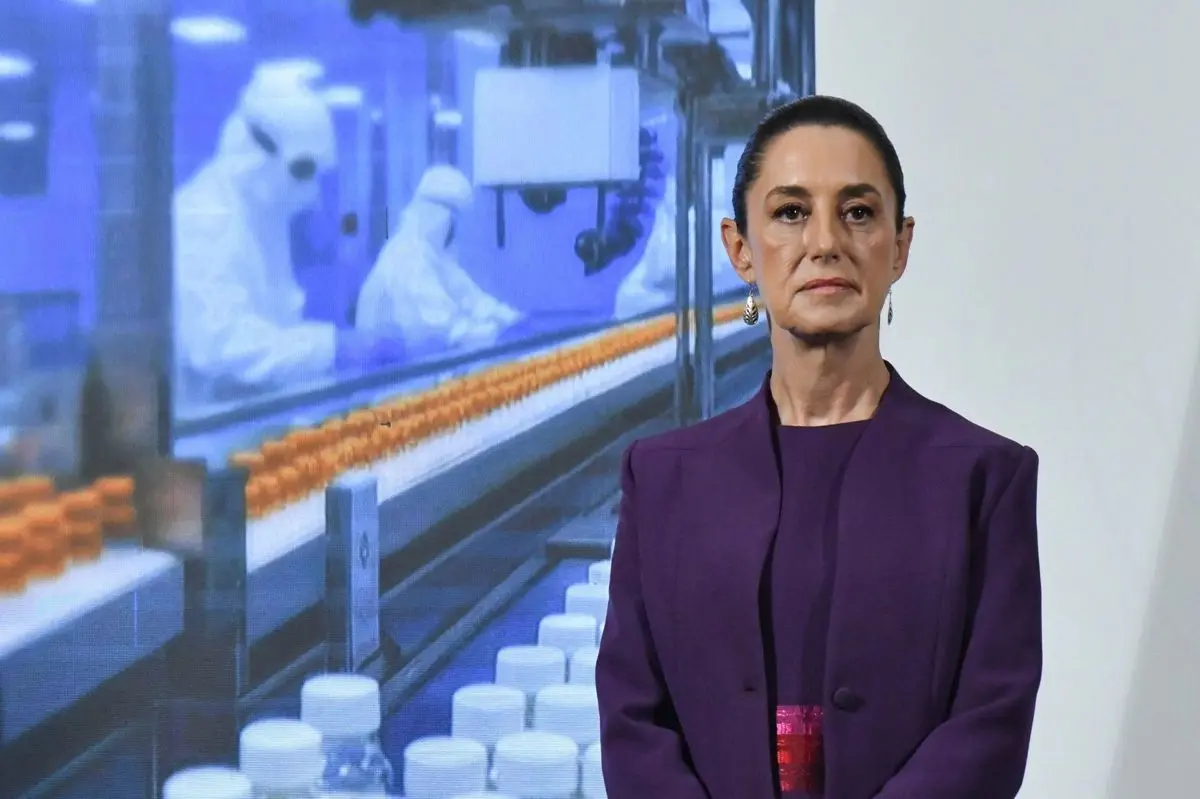 La presidenta Claudia Sheinbaum Cortesía
