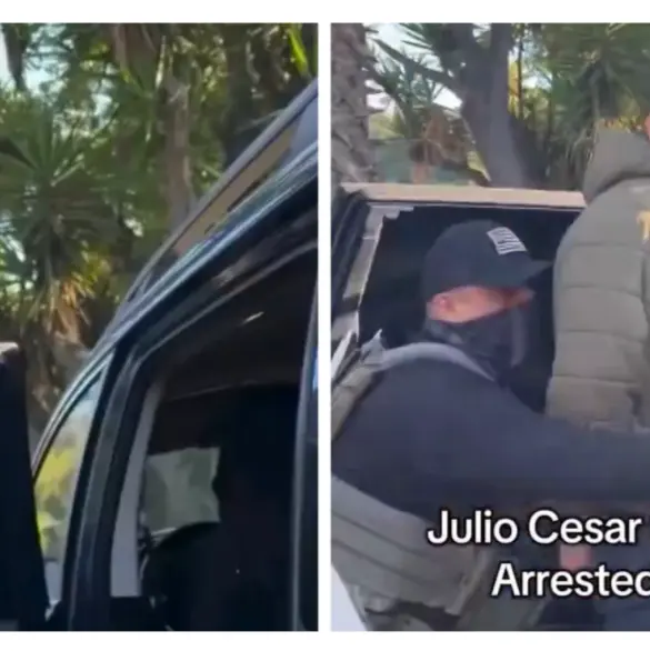 Difunden video del arresto de Julio César Chávez Jr. en EE.UU.