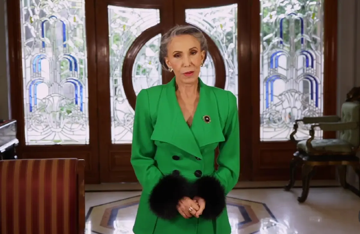  Florinda Meza reaparece 
