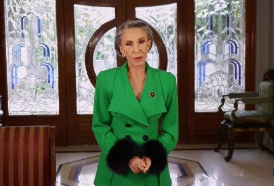 Florinda Meza reaparece Florinda Meza reaparece