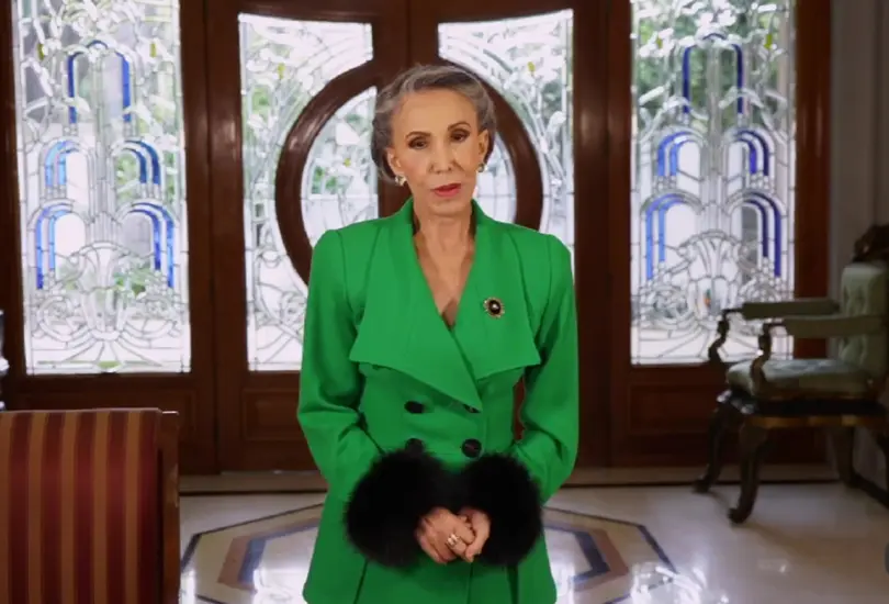 Florinda Meza reaparece