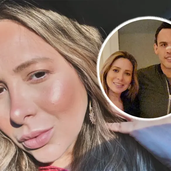 Frida Muñoz, esposa de Chávez Jr. y ex del hijo de "El Chapo"