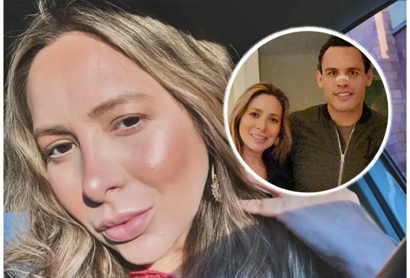 Frida Muñoz, esposa de Chávez Jr. y ex del hijo de "El Chapo" Frida Muñoz, esposa de Chávez Jr. y ex del hijo de "El Chapo"