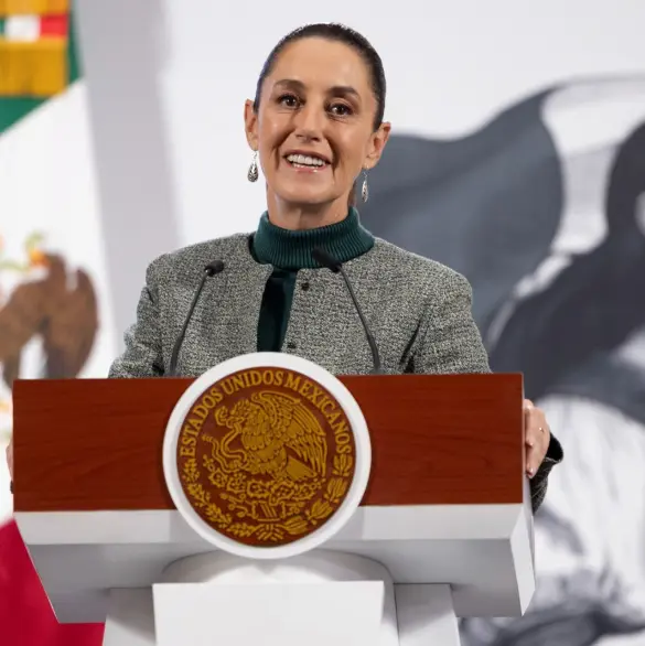 Sheinbaum asegura que no sabía de la orden de arresto contra Chávez Jr.