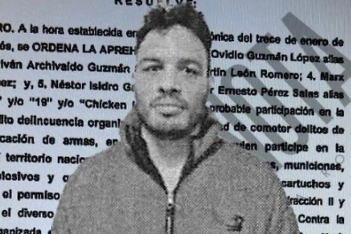  Difunden orden de aprehensión contra Chávez Jr. 