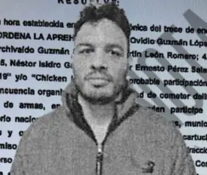 Difunden orden de aprehensión contra Chávez Jr.; aparece junto a Ovidio Guzmán y "El Nini"