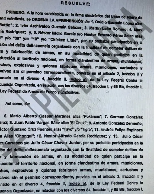 Orden de aprehensión de Julio César Chávez Jr. Especial