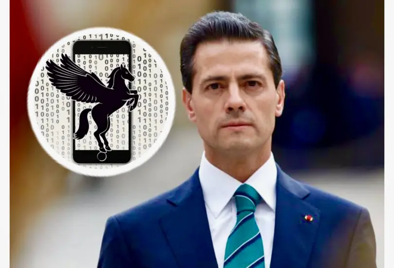 Revelan que Peña Nieto recibió 25 mdd por contratos de Pegasus Revelan que Peña Nieto recibió 25 mdd por contratos de Pegasus