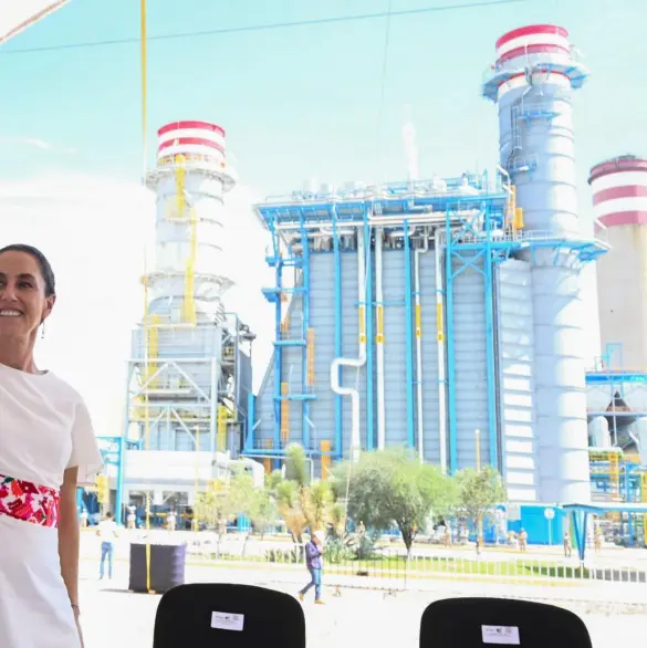 60 nuevas centrales eléctricas: el plan energético de Sheinbaum para fortalecer a la CFE