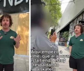 Agreden a Luisito Comunica en la vía pública por criticar la marcha contra la gentrificación
