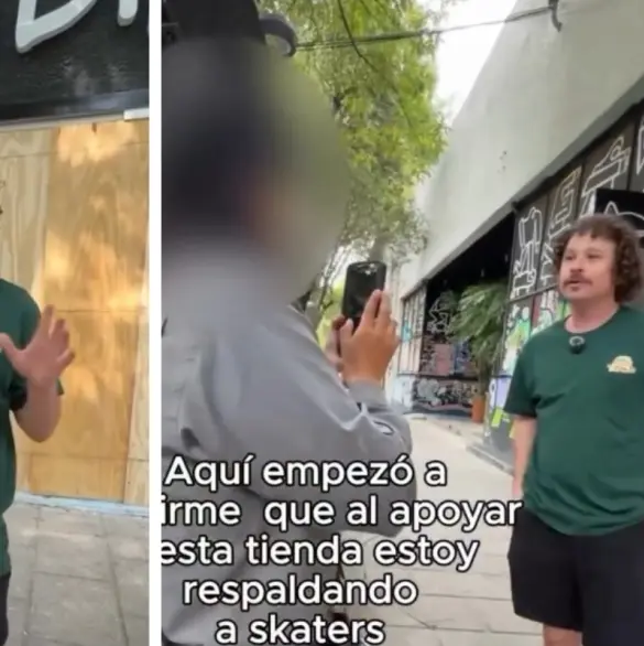 Agreden a Luisito Comunica en la vía pública por criticar la marcha contra la gentrificación