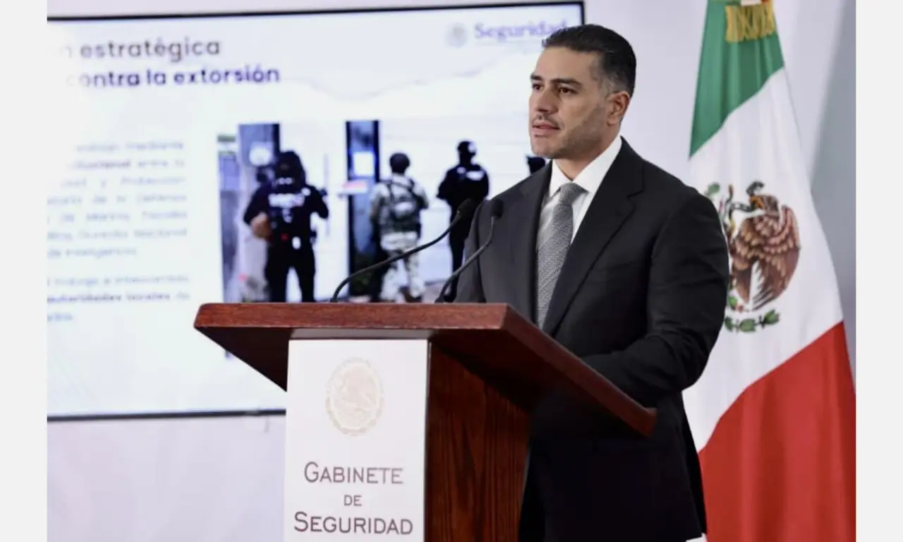  Harfuch lanza Estrategia Nacional contra la Extorsión 