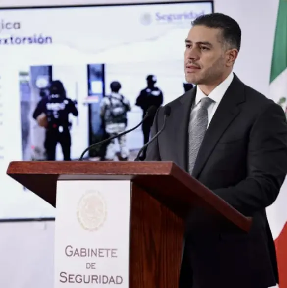 Harfuch lanza Estrategia Nacional contra la Extorsión