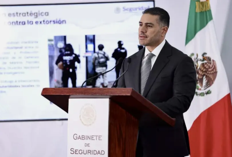 Harfuch lanza Estrategia Nacional contra la Extorsión Harfuch lanza Estrategia Nacional contra la Extorsión