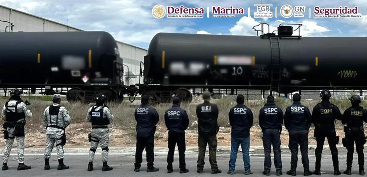Coahuila se convirtió en el epicentro del mayor aseguramiento de combustible ilegal en lo que va del sexenio Especial