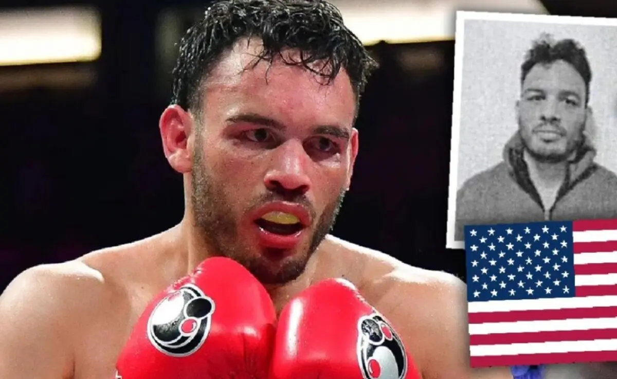  El boxeador debía presentarse ante un tribunal de Los Ángeles, pero no apareció.
 