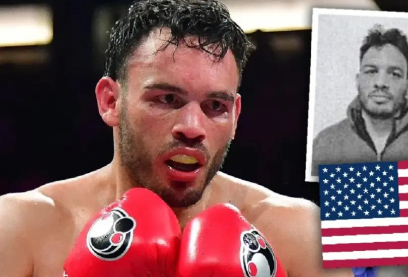 El boxeador debía presentarse ante un tribunal de Los Ángeles, pero no apareció.