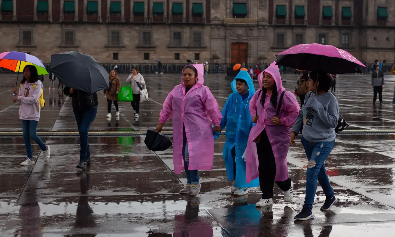  Las lluvias para hoy en México. 