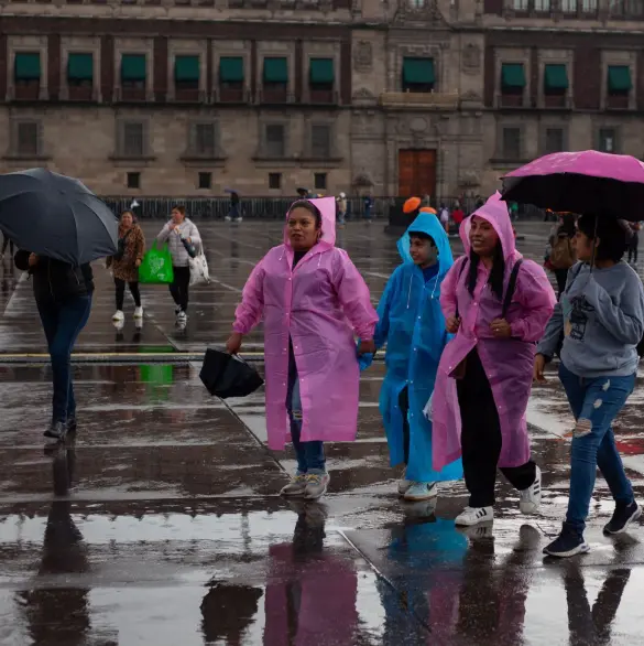 La lista de estados donde lloverá muy fuerte hoy 7 de julio