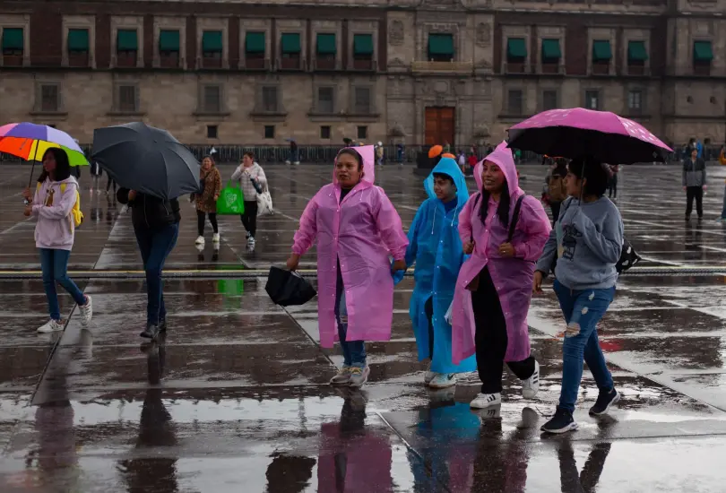 Las lluvias para hoy en México. Las lluvias para hoy en México.