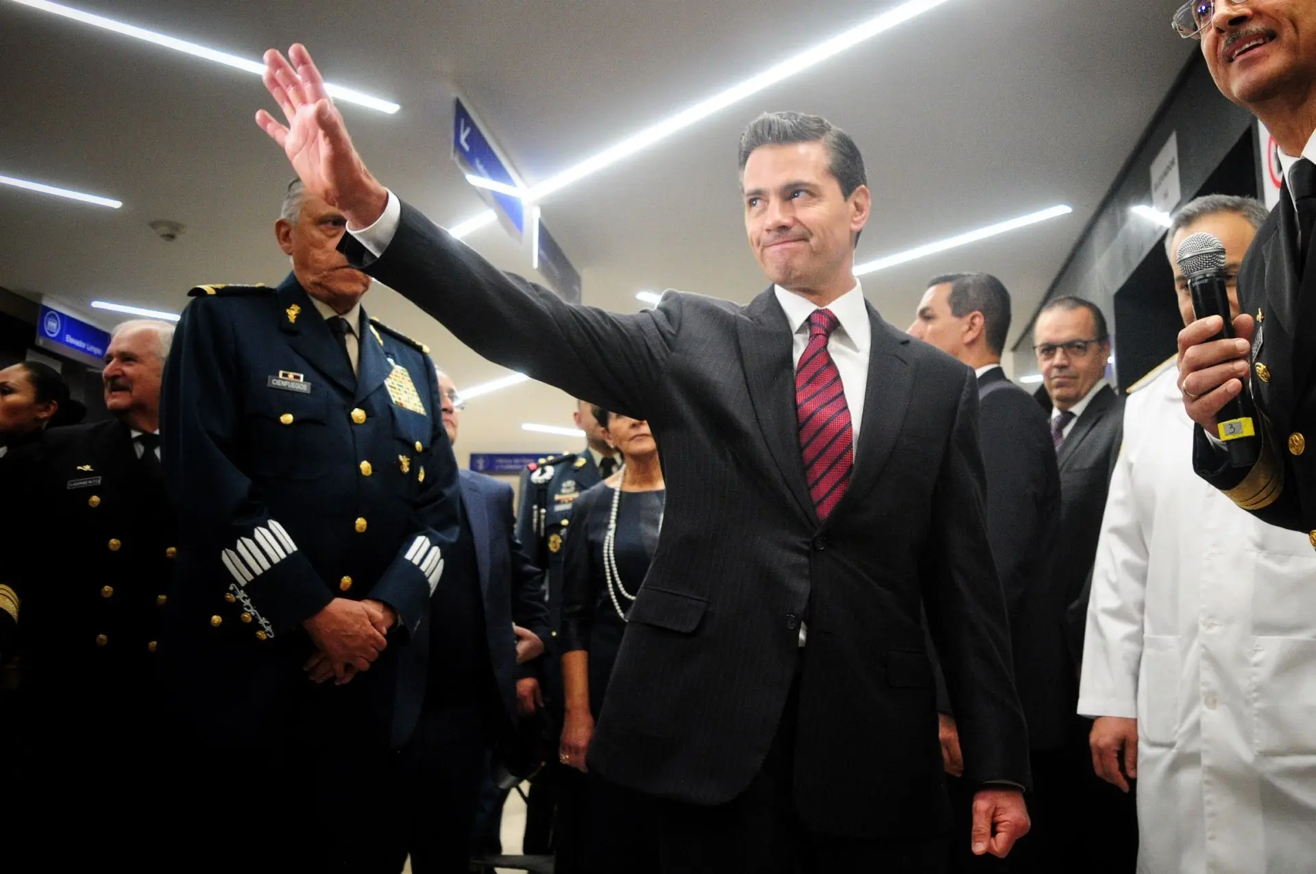 El expresidente Enrique Peña Nieto Especial