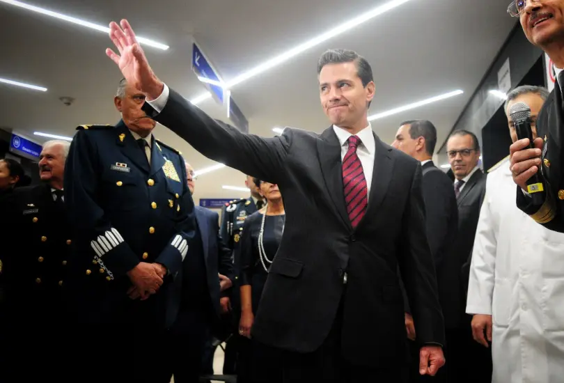 El expresidente Enrique Peña Nieto. El expresidente Enrique Peña Nieto.