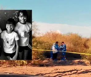 Dan último adiós a mujer y tres niñas asesinadas en Hermosillo