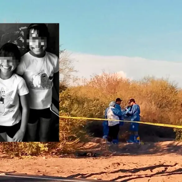 Dan último adiós a mujer y tres niñas asesinadas en Hermosillo