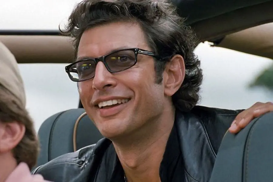 Jeff Goldblum interpretó al Dr. Ian Malcolm