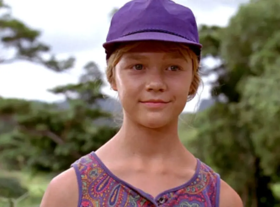 Ariana Richards interpretó a Lex Murphy